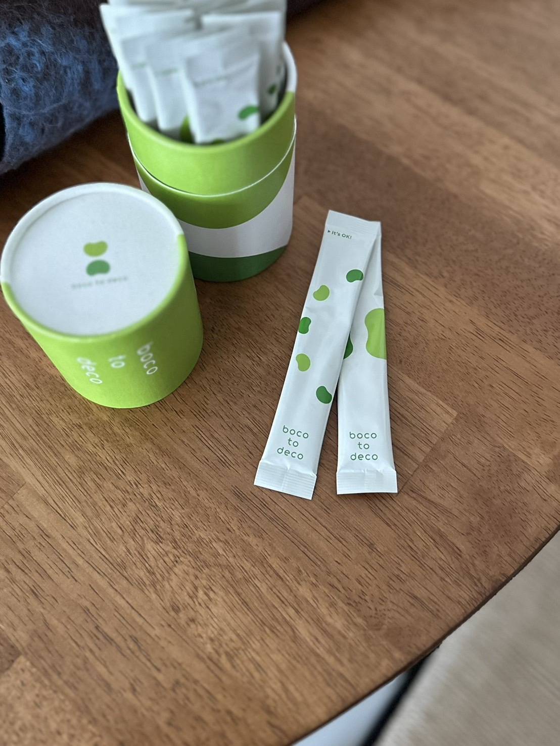 青汁スティック「boco to deco」
