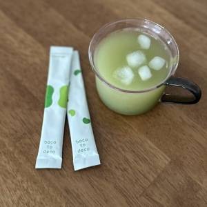 手軽に美容と健康チャージ！すっきり飲める「boco to deco」の青汁スティック