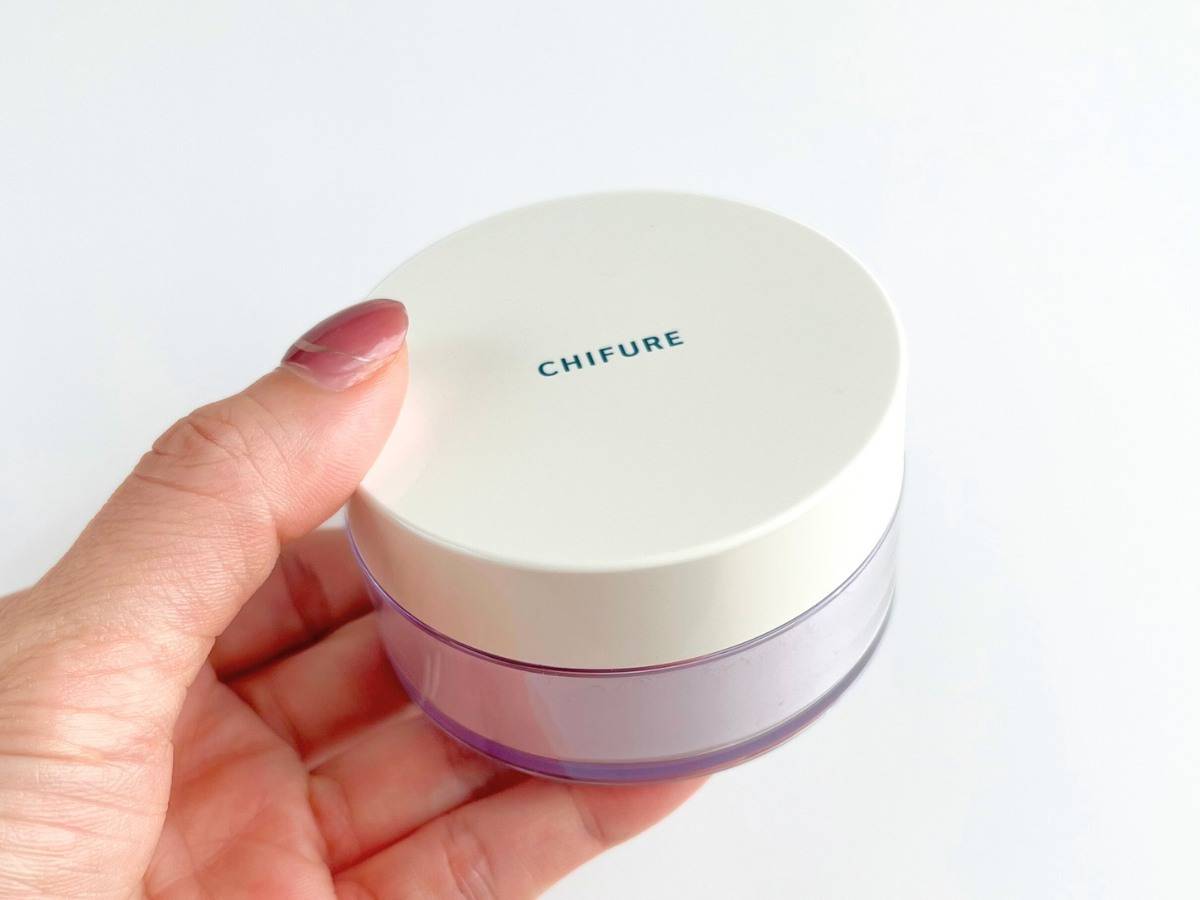 ちふれ ルース パウダー 3 ラベンダー ルーセント