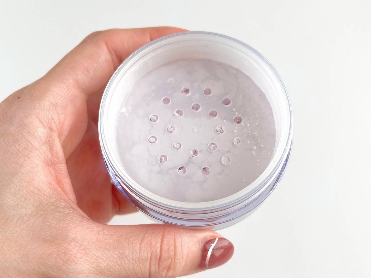 ちふれ ルース パウダー 3 ラベンダー ルーセント