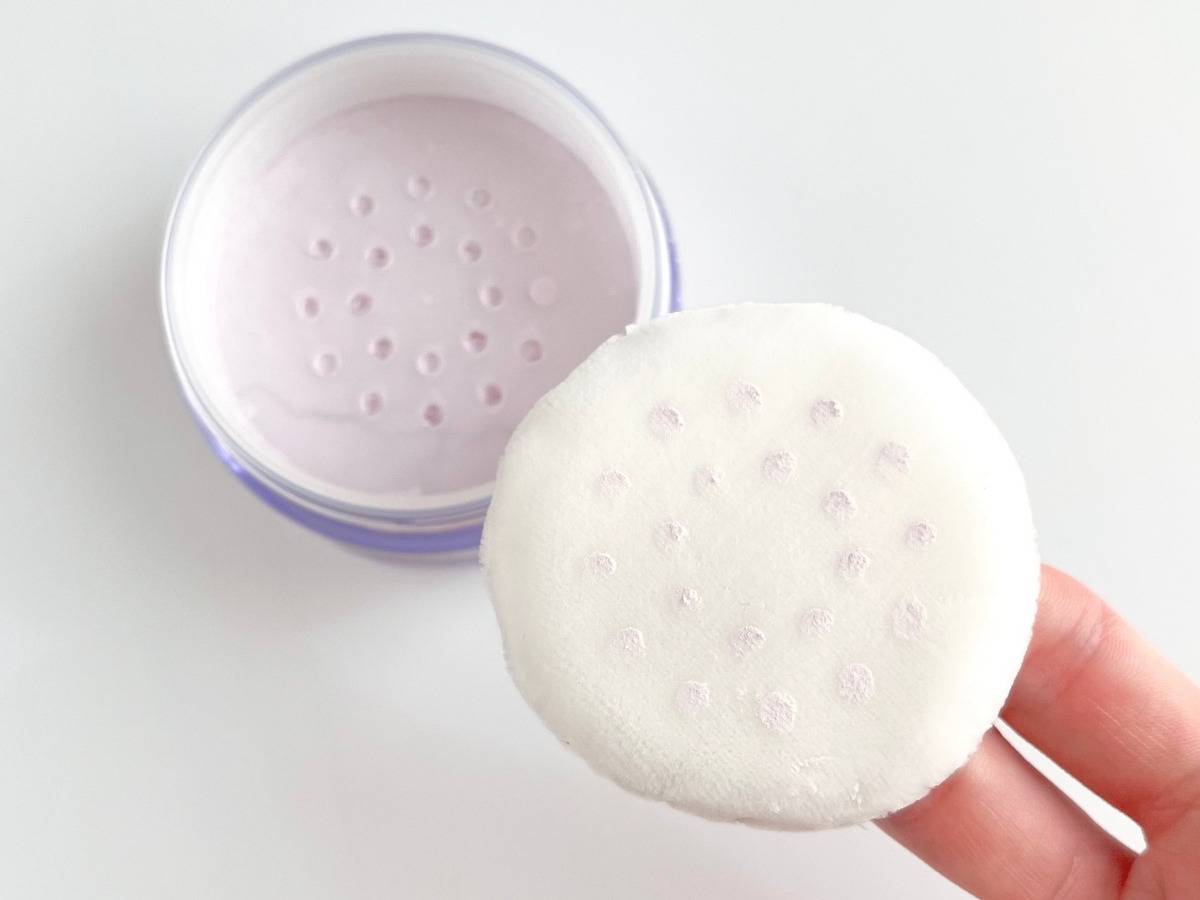 ちふれ ルース パウダーの使い方