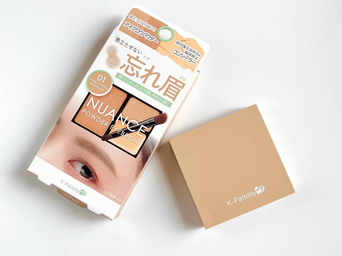 K-Palette ニュアンスパウダーアイブロウ+ 01