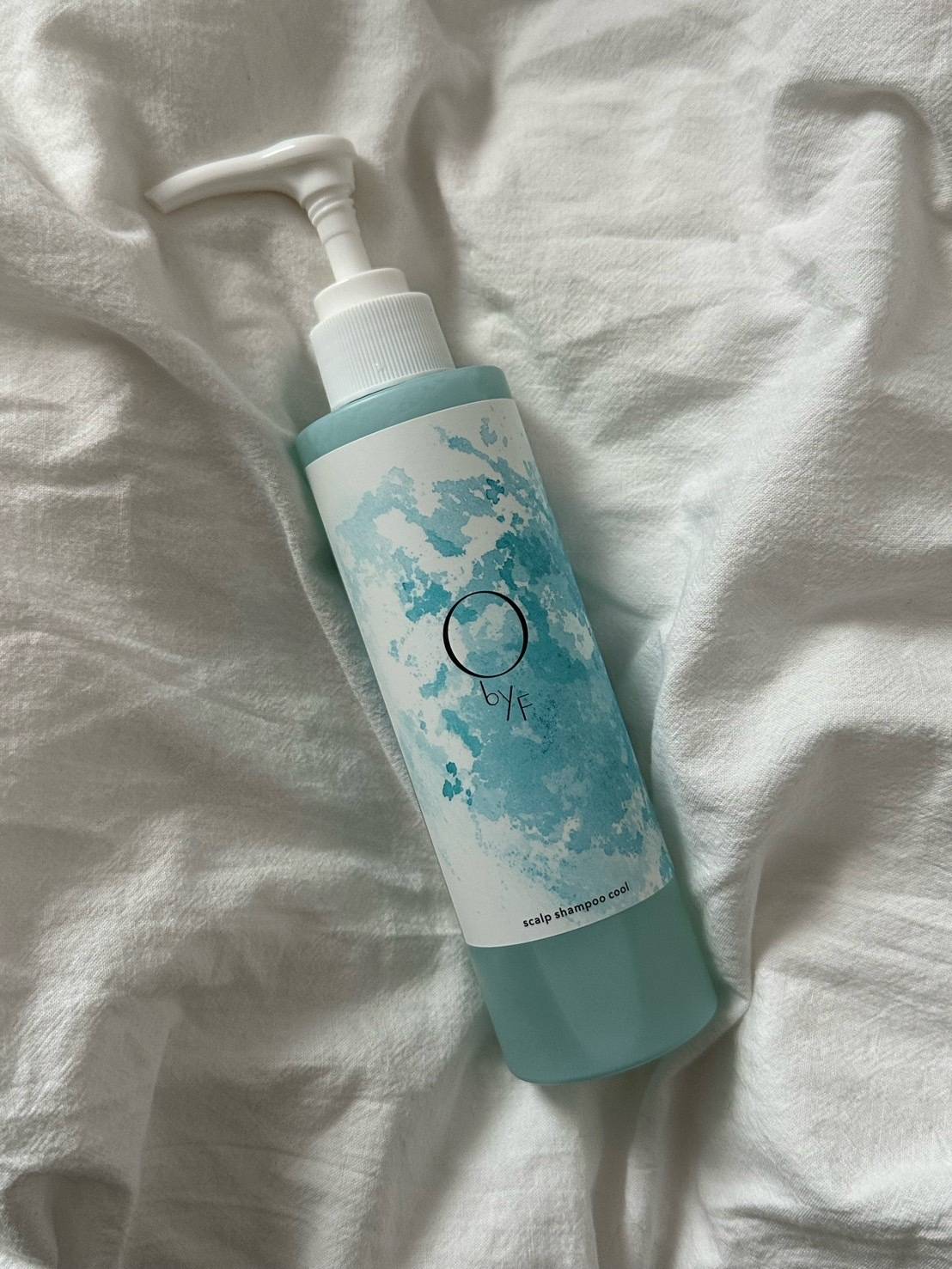 O by F スキャルプシャンプー クール