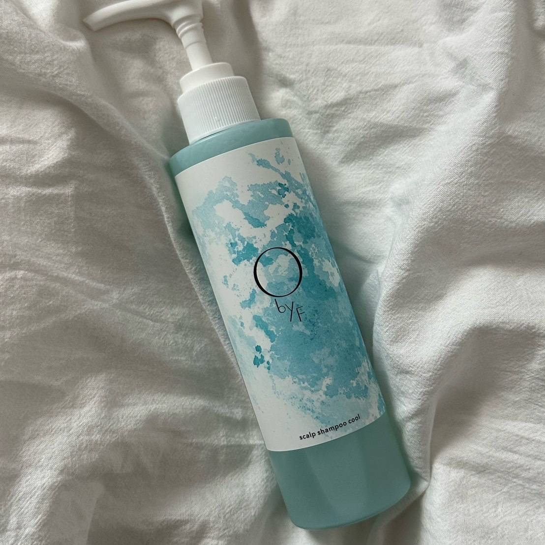 O by F スキャルプシャンプー クール