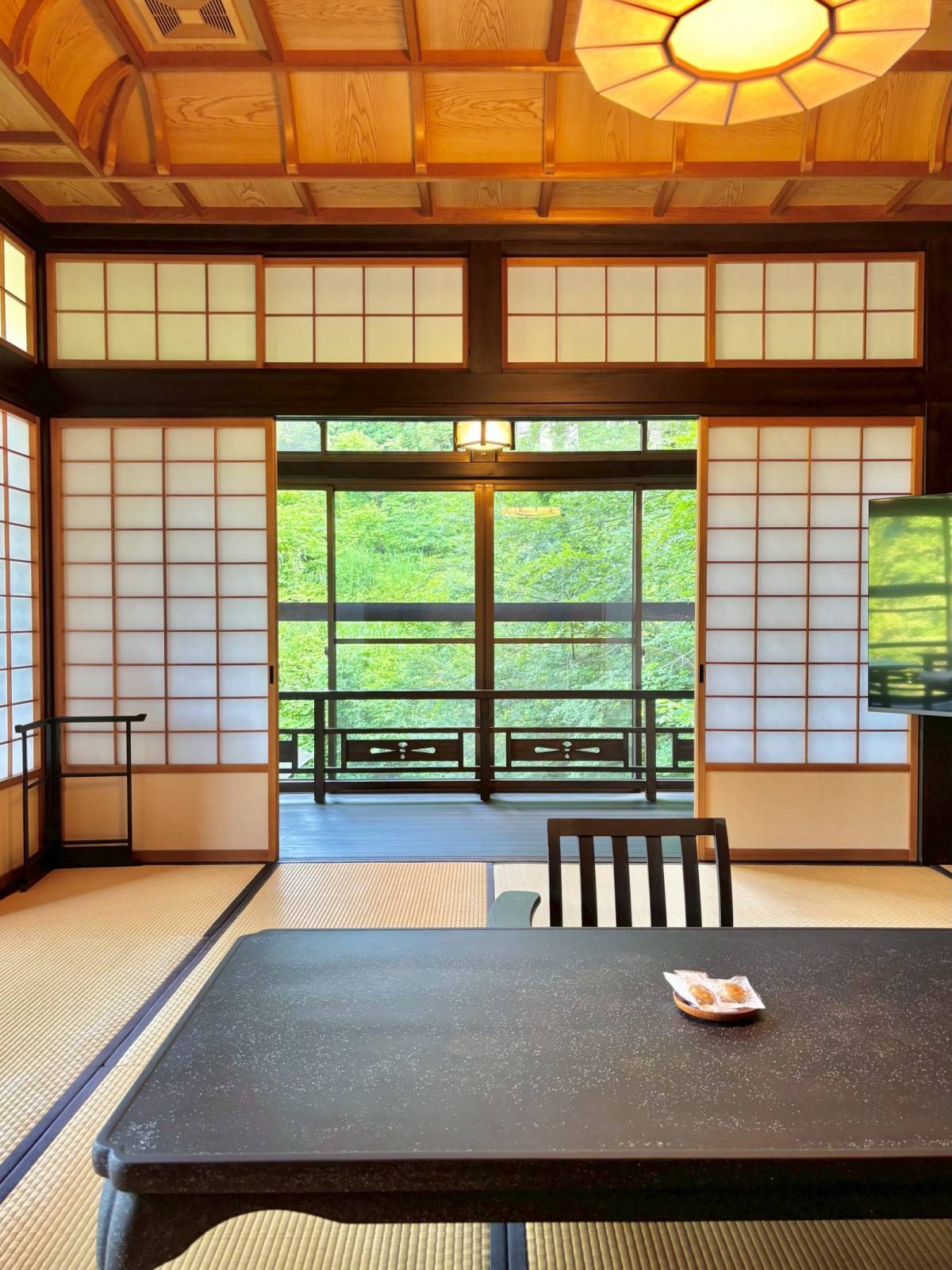 大沢館のお部屋