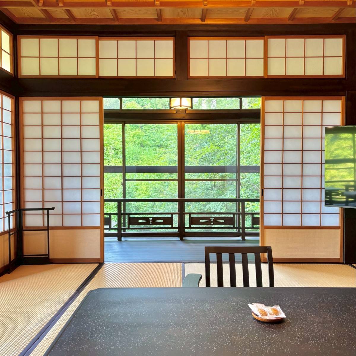 大沢館のお部屋