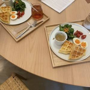 【兵庫】米粉のワッフルが絶品♡美しい空間に包まれながらのカフェタイム