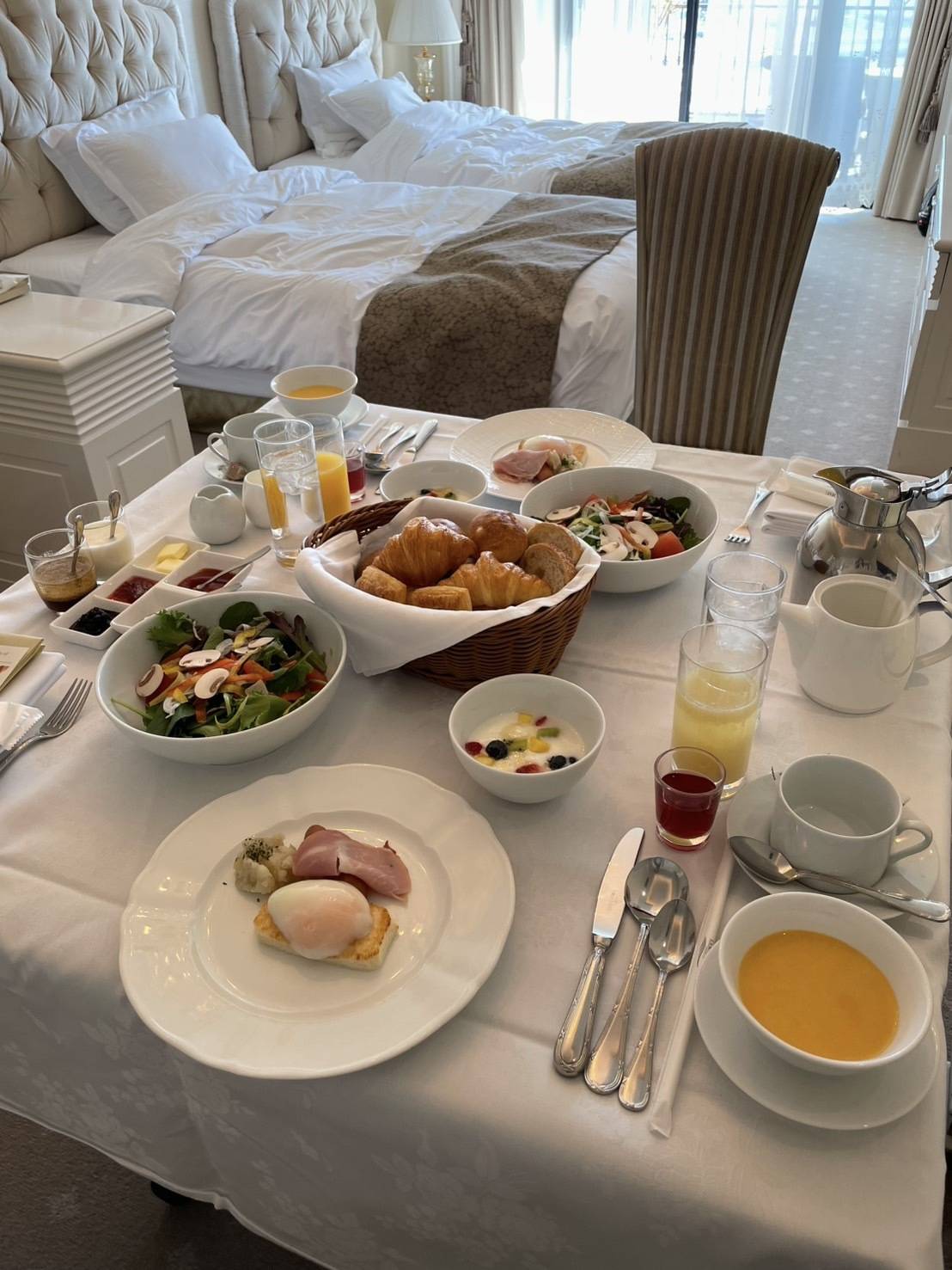 ホテル ラ・スイート 神戸バーバーランドの朝食