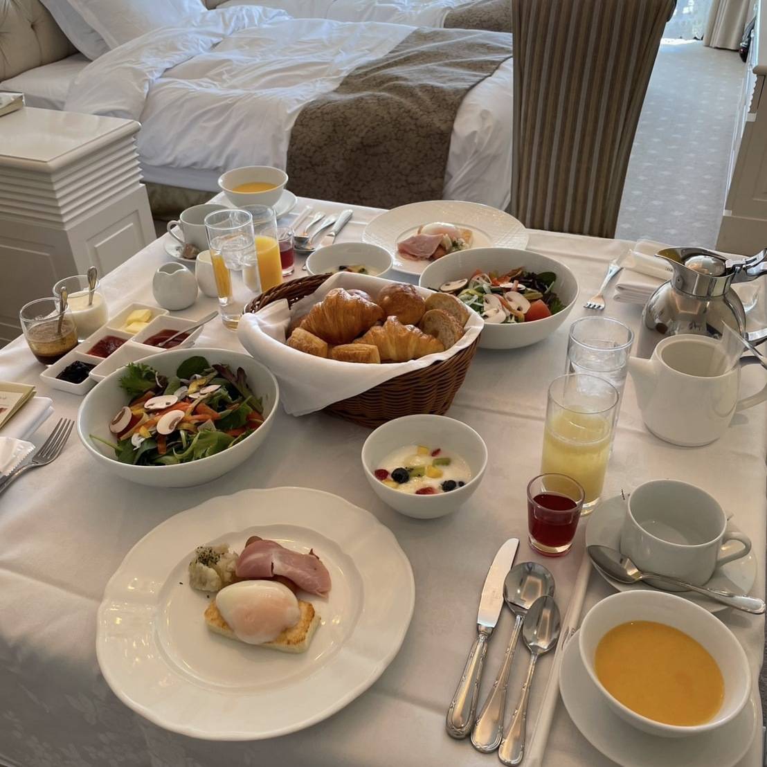 ホテル ラ・スイート 神戸バーバーランドの朝食