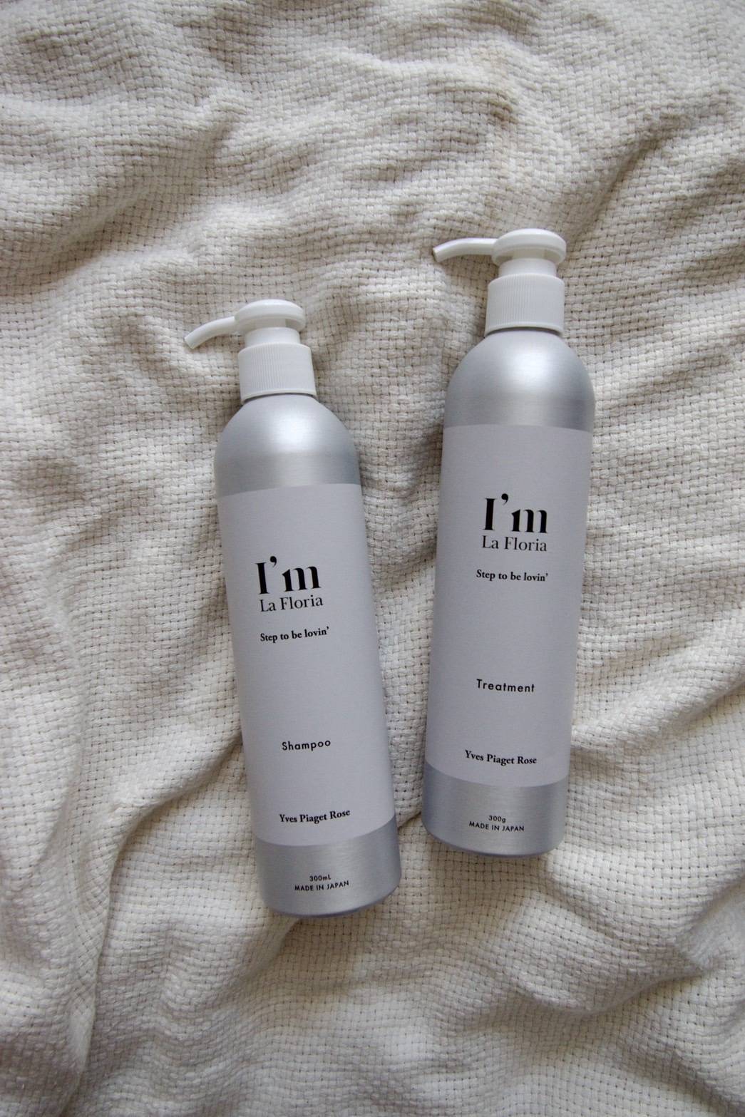 「アイム ラフロリア」のモイストシャンプー＆トリートメント