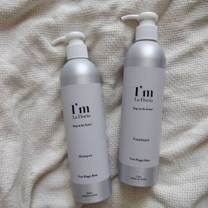 艷やかで健康的な髪へ……。サロン級の仕上がり「アイム ラフロリア」シャンプー＆トリートメント