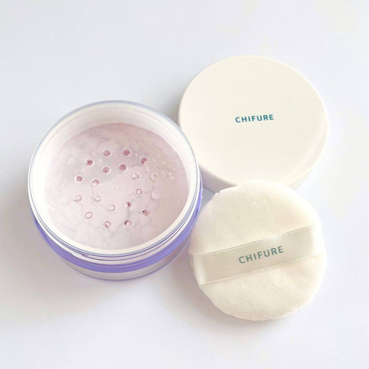 ちふれ ルース パウダー 3 ラベンダー ルーセント