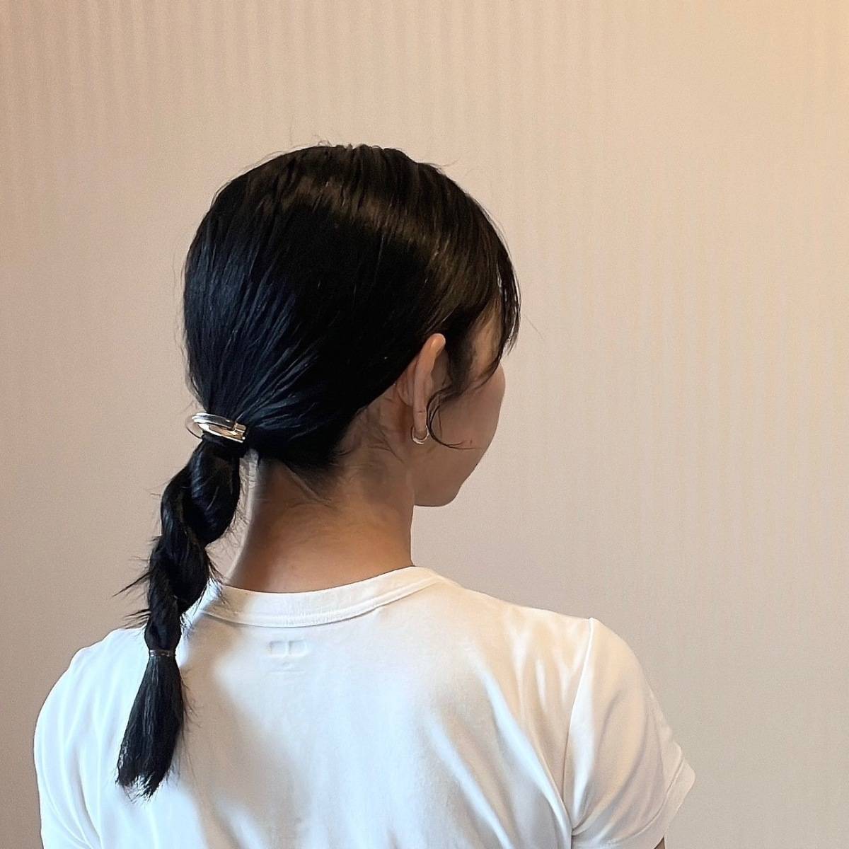 最近お気に入りのヘアアレンジ