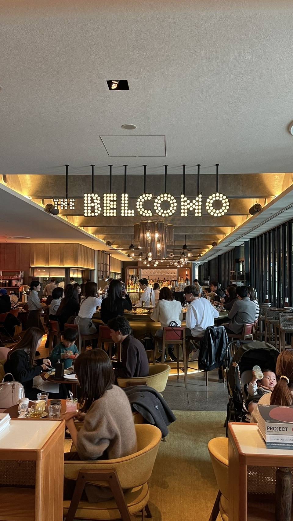 THE BELCOMO