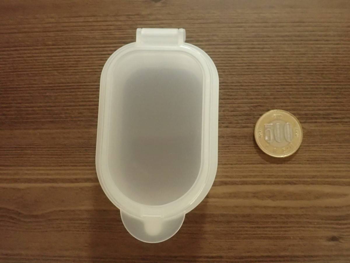 ダイソーの冷凍食品用袋キャップ(大きめ食材用)