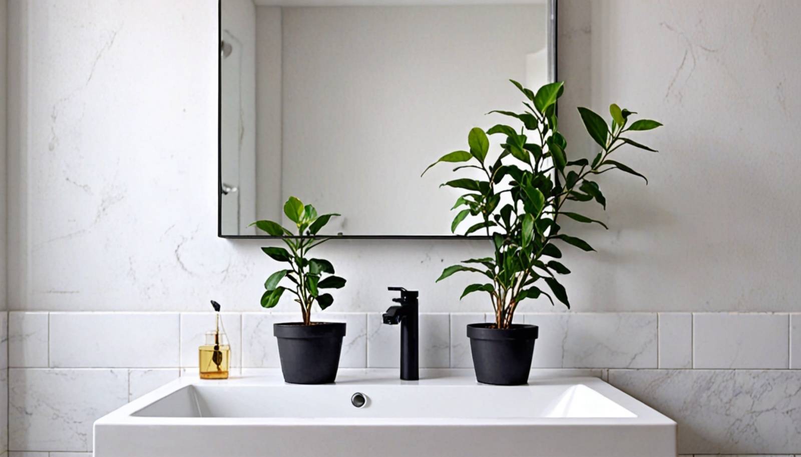 洗面所　魔除けアイテム　観葉植物