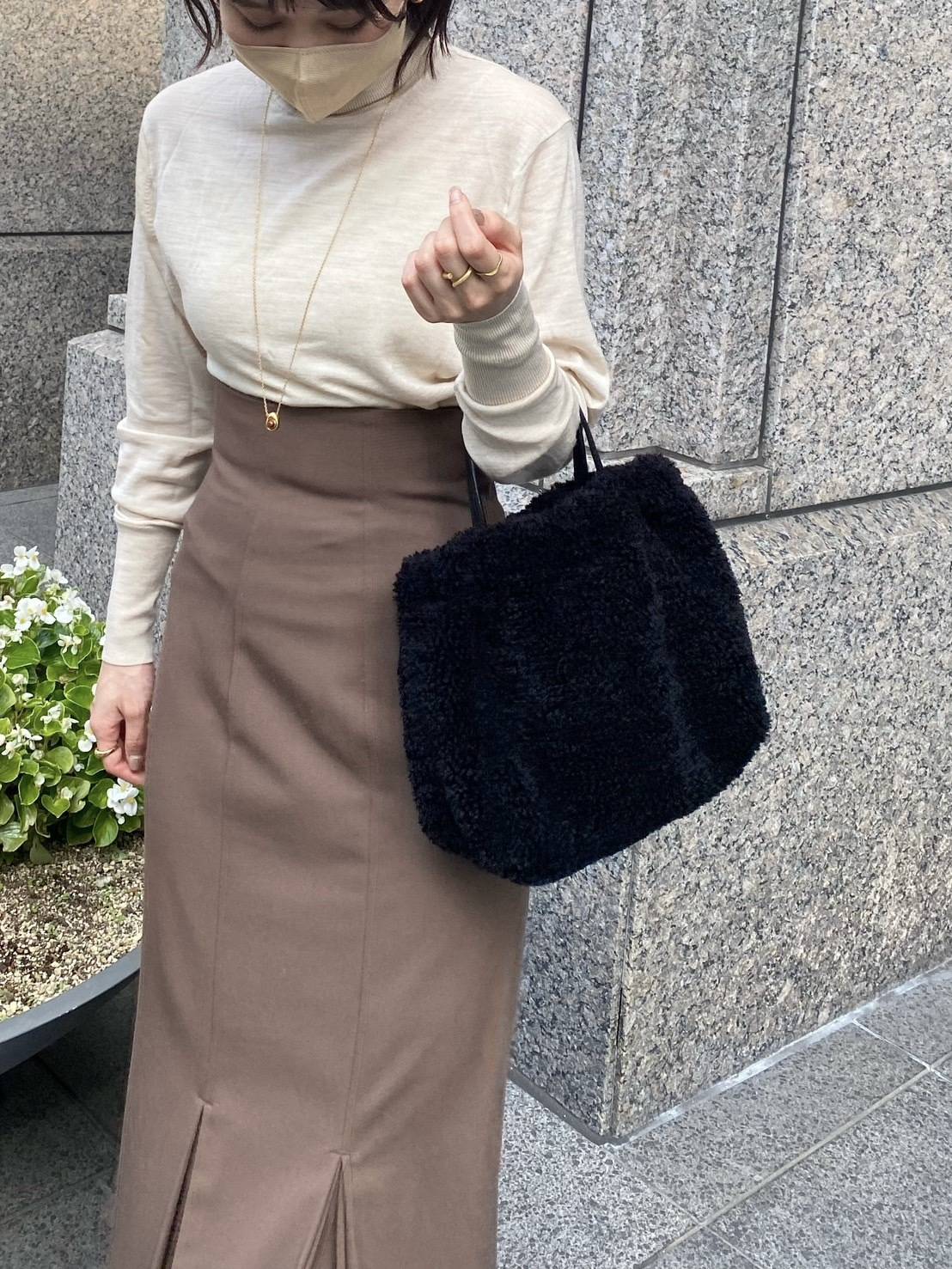 ファーバッグ(黒)