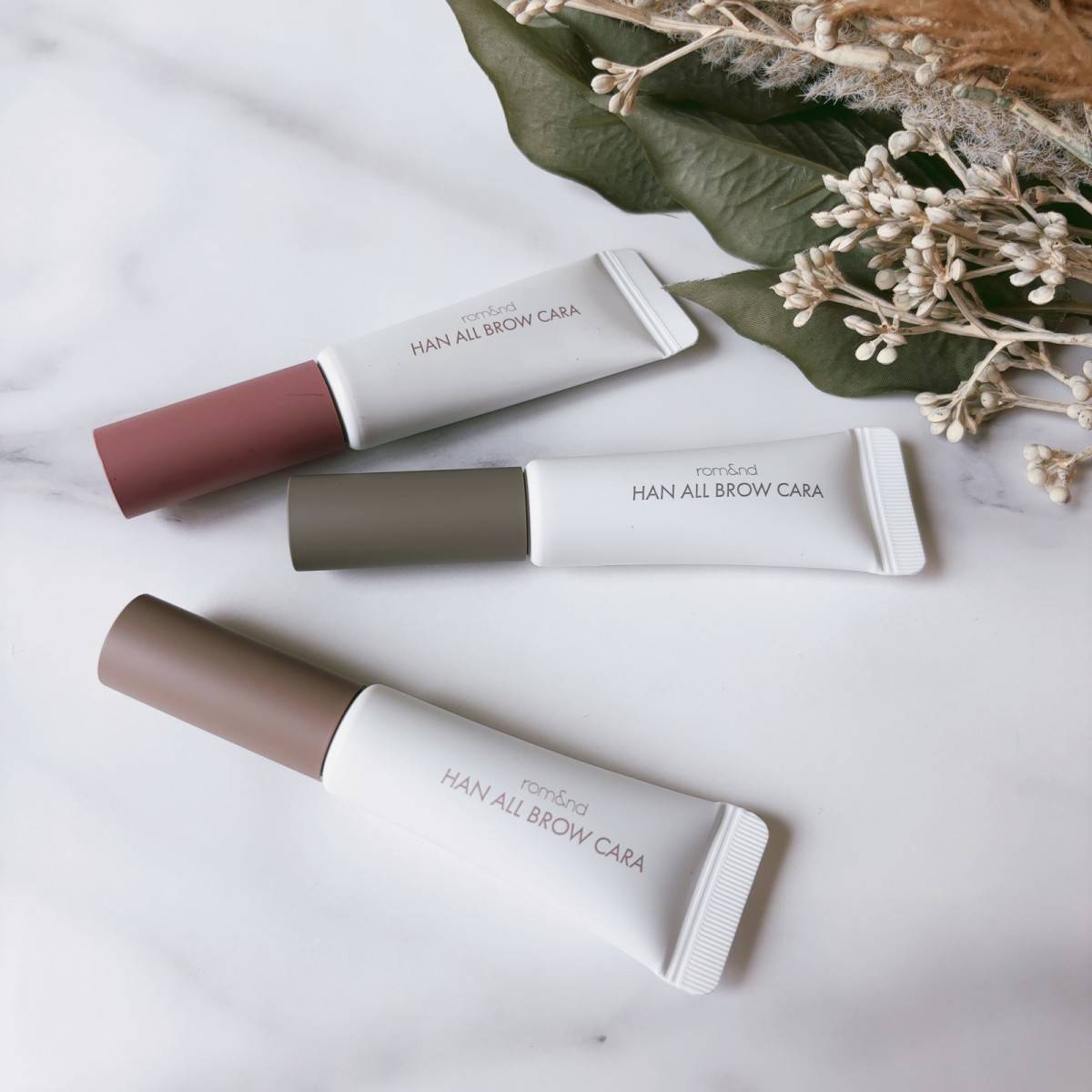 ロムアンドのハンオールブロウカラ