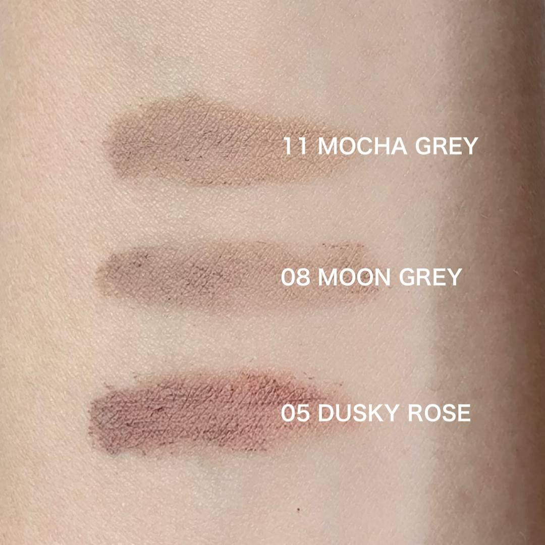 ロムアンド「ハンオールブロウカラ」カラー比較