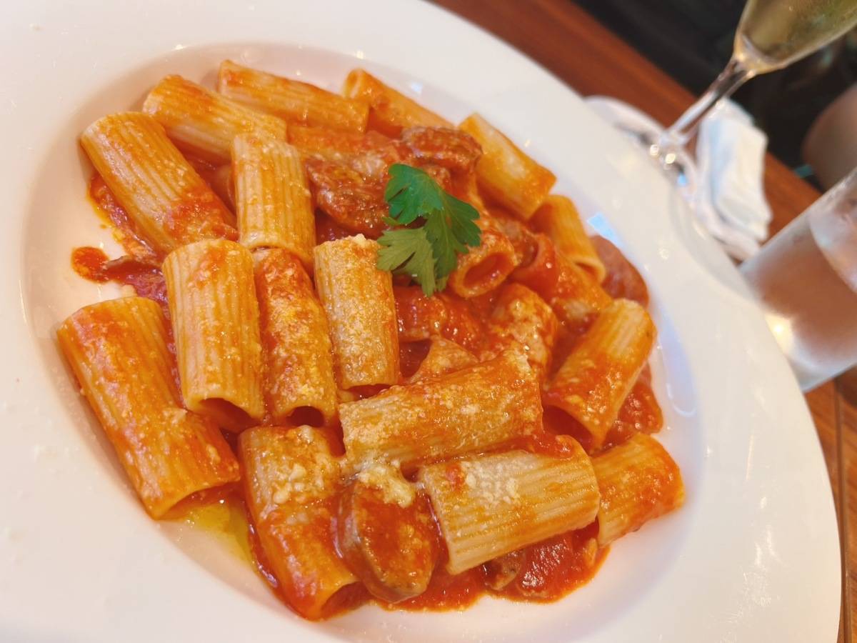 serafina new yorkのパスタ