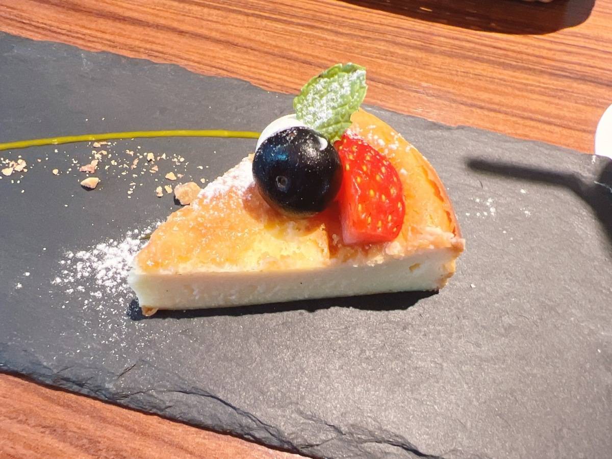 serafina new yorkのケーキ