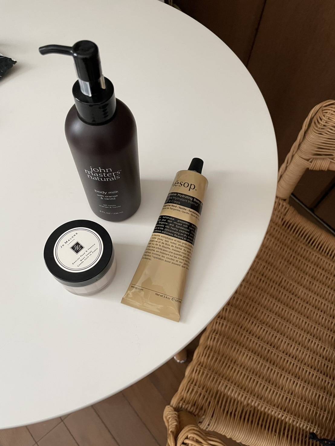 ボディクリーム