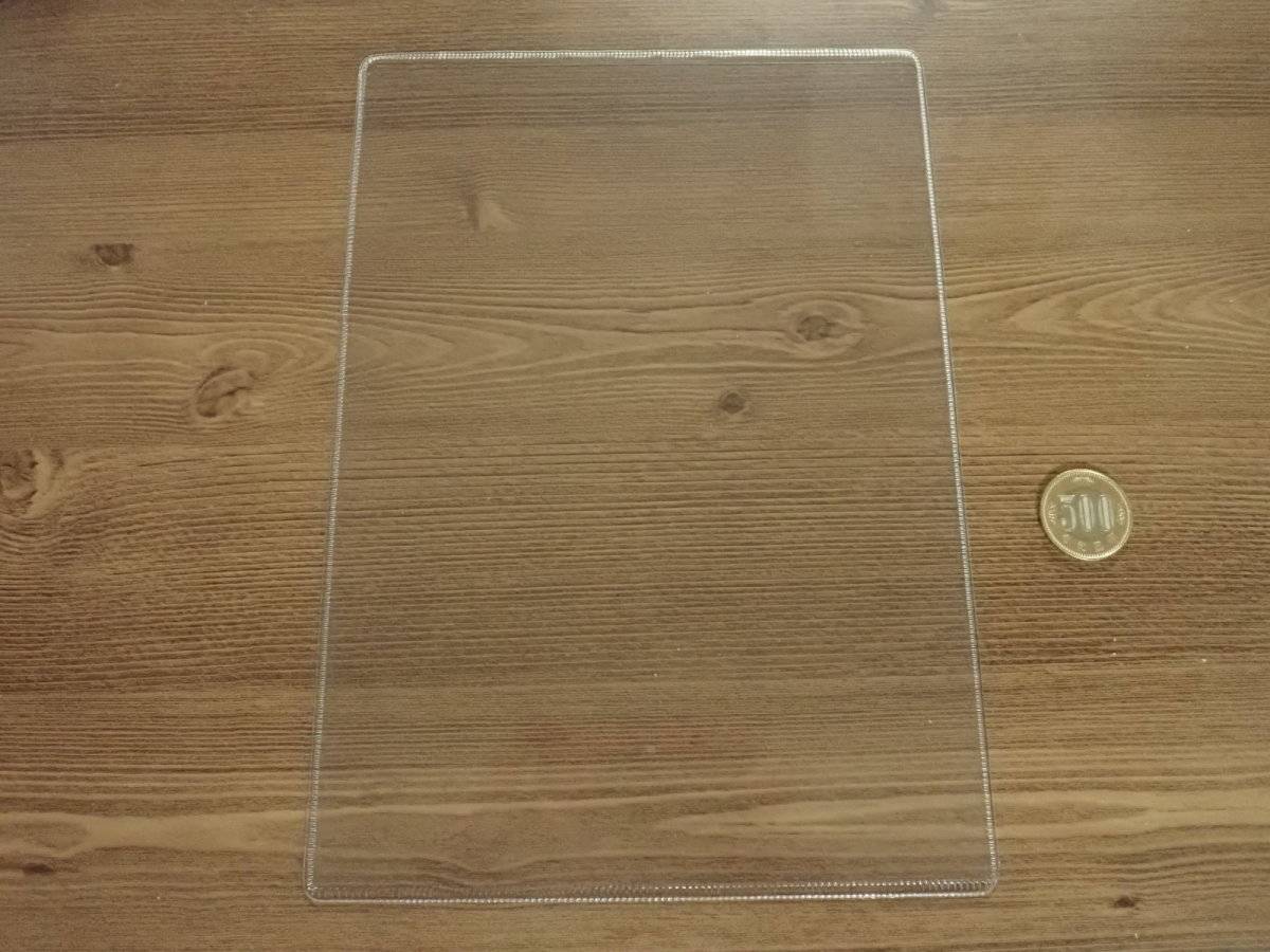 ダイソーのソフトとハードの両面下敷き(B5)