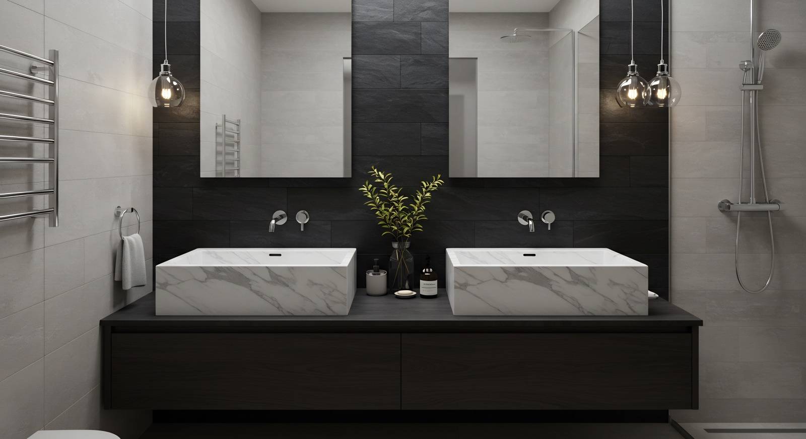 洗面所　運を逃す　アイテム　黒