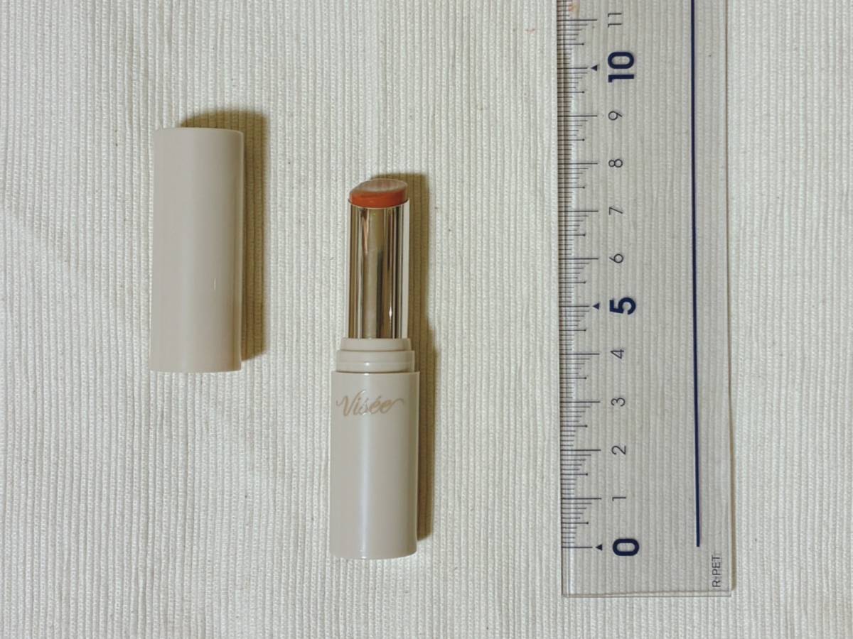 Visee ヴィセ エッセンス プランプバーム RD480 ミスティフィグ 本体 定規