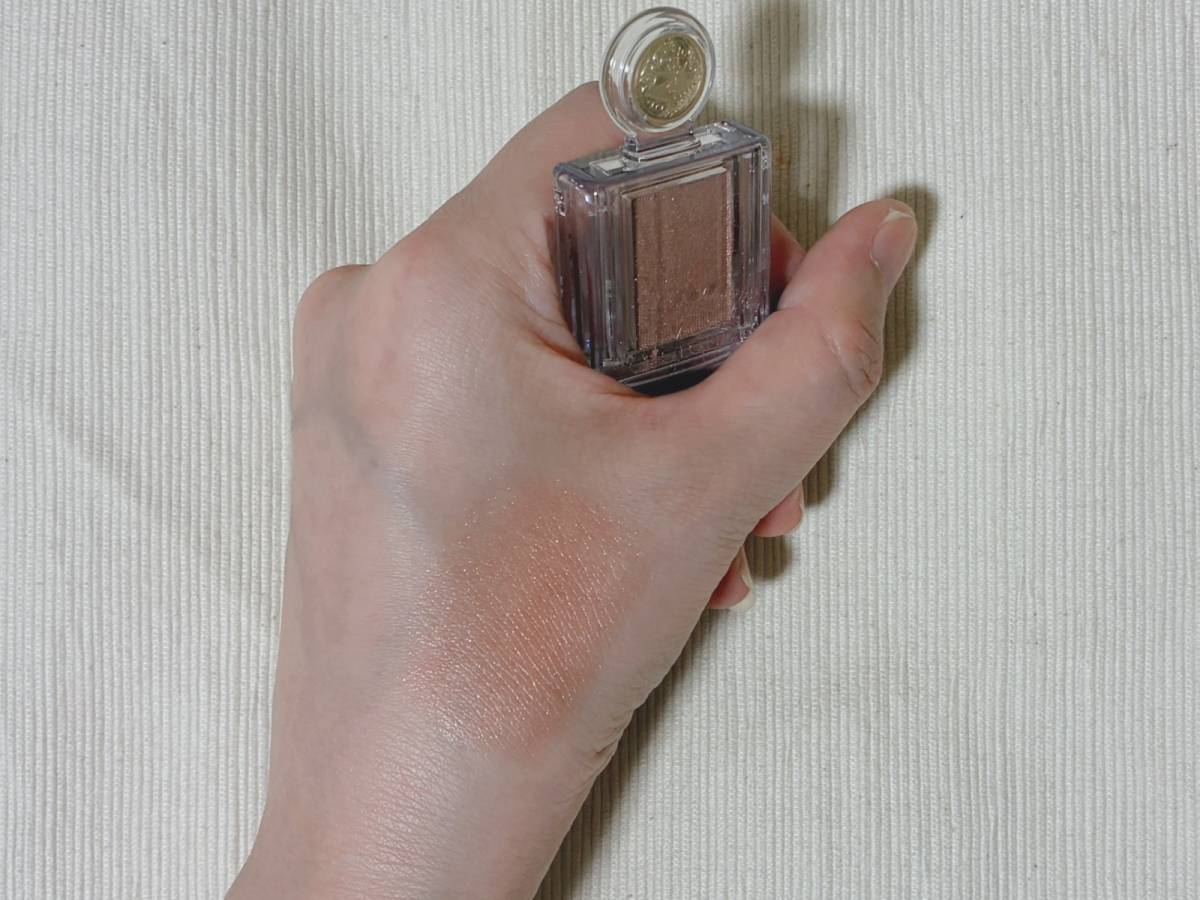 MAJOLICA MAJORCA マジョリカ マジョルカ シャドーカスタマイズ ルミナスティック BE384 コルク マジョマジョ スウォッチ 本体 筆者手