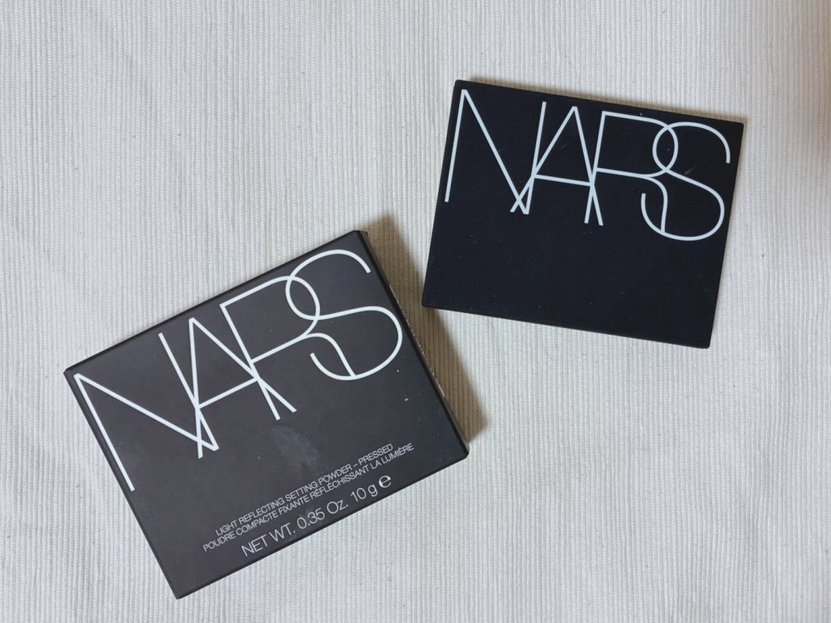 NARS ナーズ ライトリフレクティングセッティングパウダー プレストN 5894 CRYSTAL トランスルーセント パケ 本体