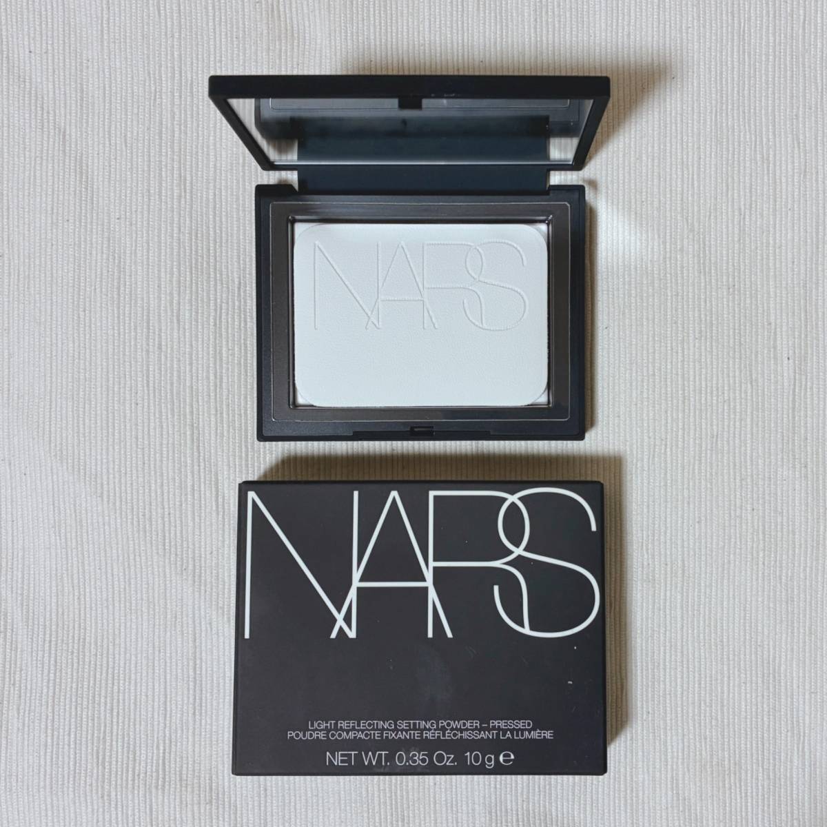 NARS ナーズ ライトリフレクティングセッティングパウダー プレストN 5894 CRYSTAL トランスルーセント