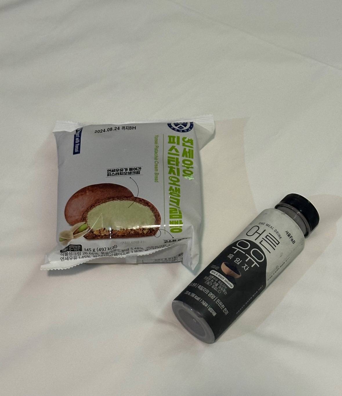 韓国のゴマ牛乳