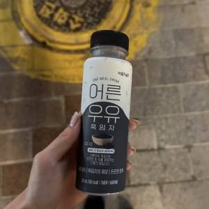 韓国コンビニで見つけた「ゴマ牛乳」がおすすめ！お土産にも