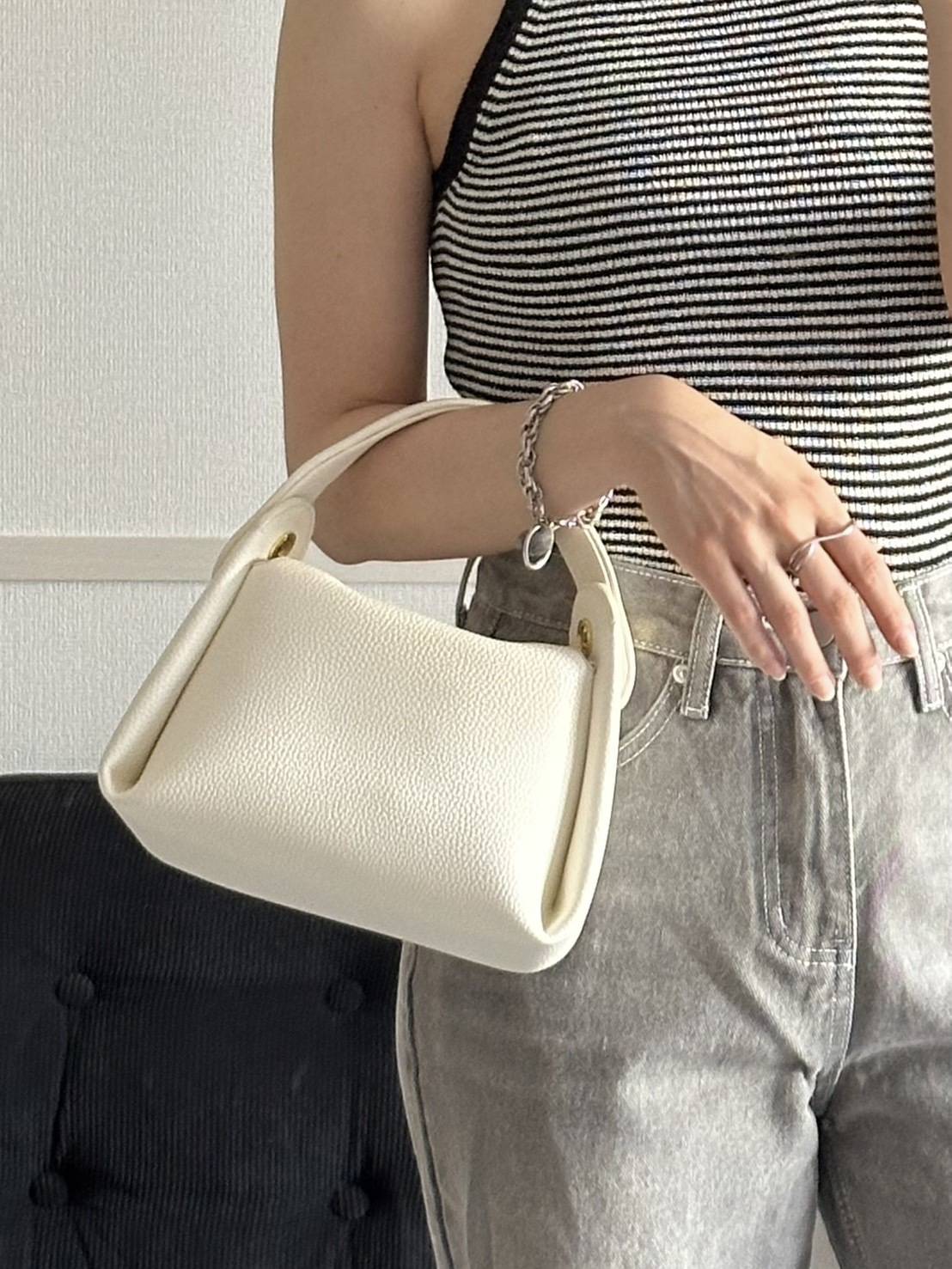 牛床革レザー2WAYショルダーバッグ