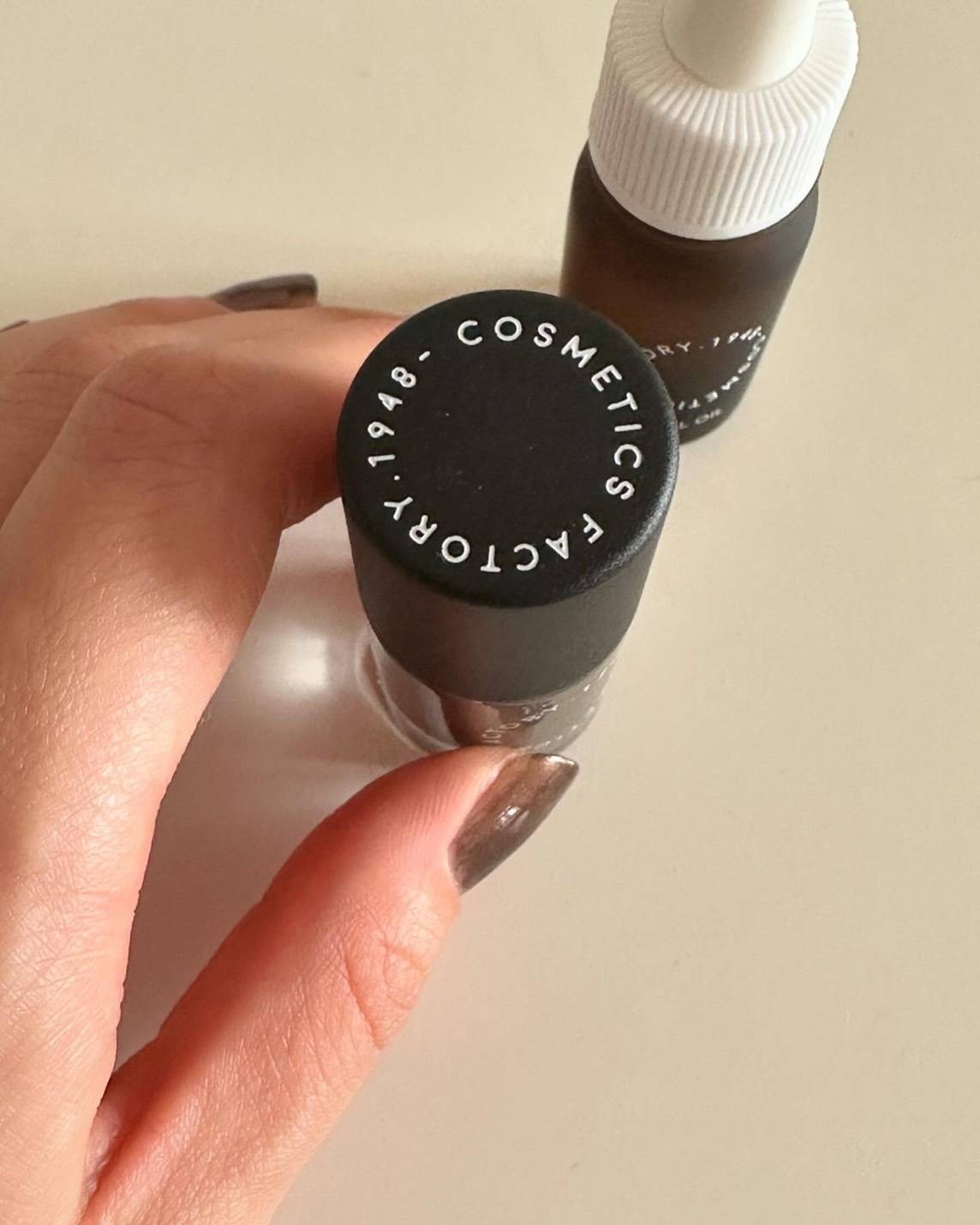 COSMETICS FACTORY NUANCE NAIL COLOR