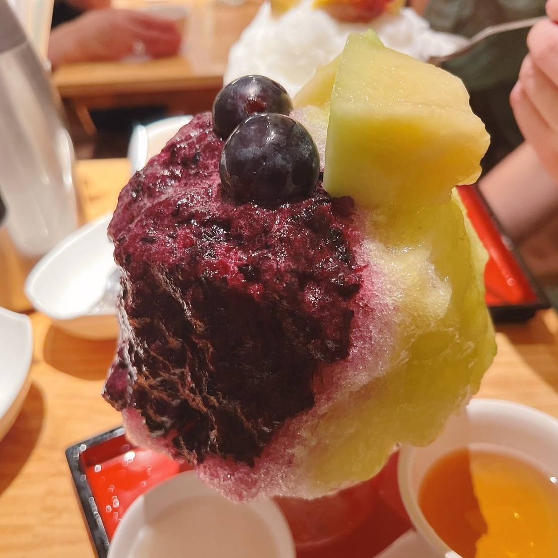 ひみつ堂のかき氷