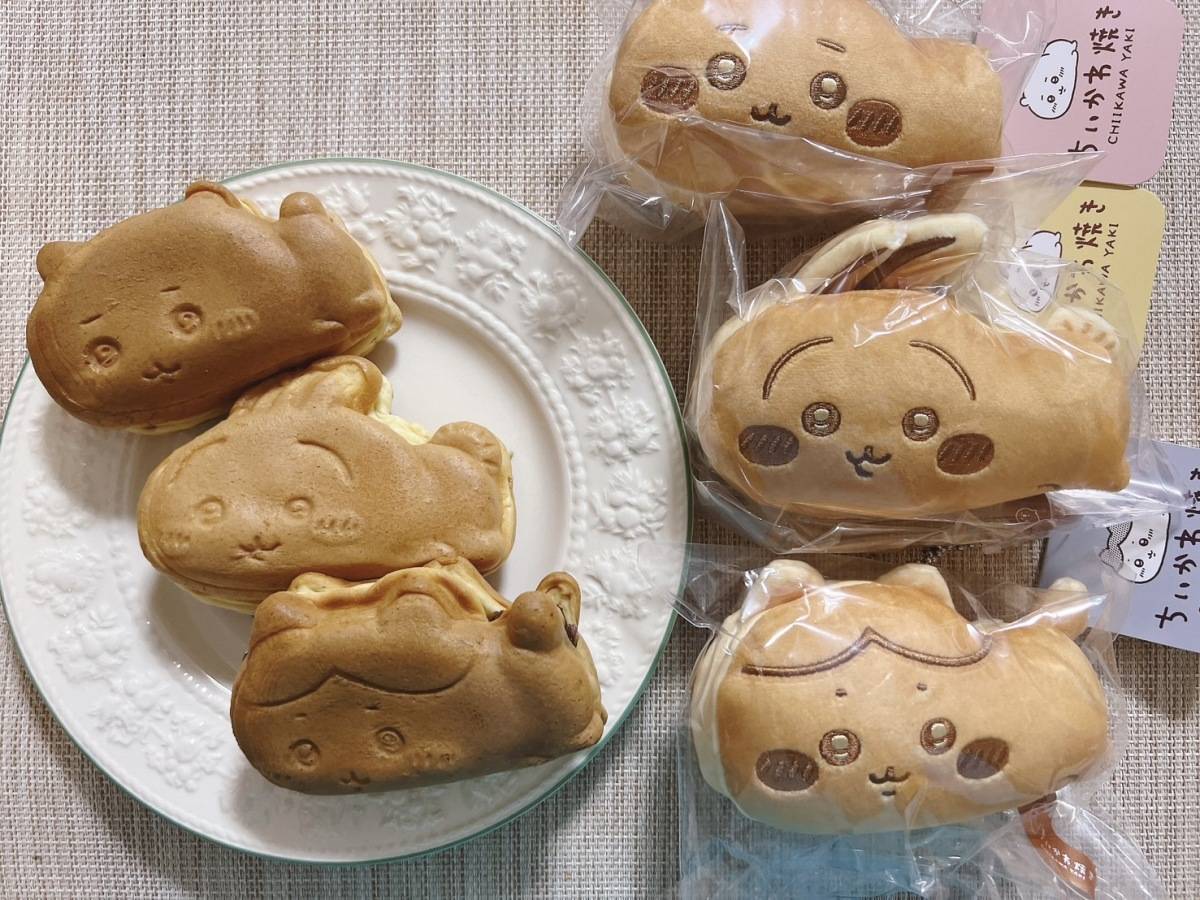 ちいかわ焼きを購入