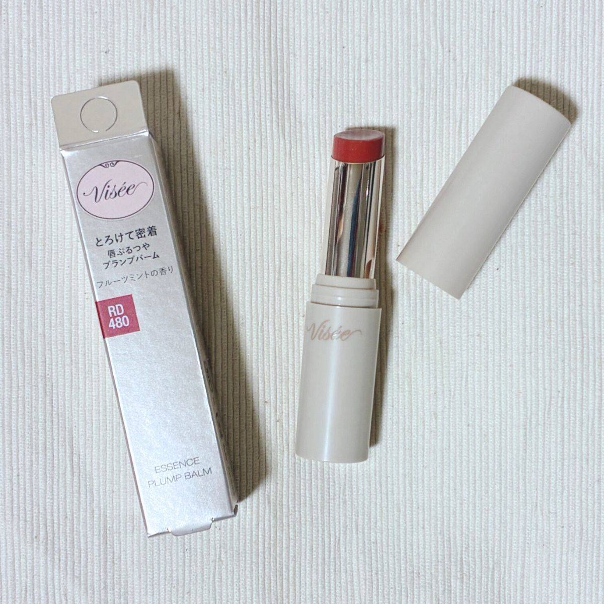Visee ヴィセ エッセンス プランプバーム RD480 ミスティフィグ