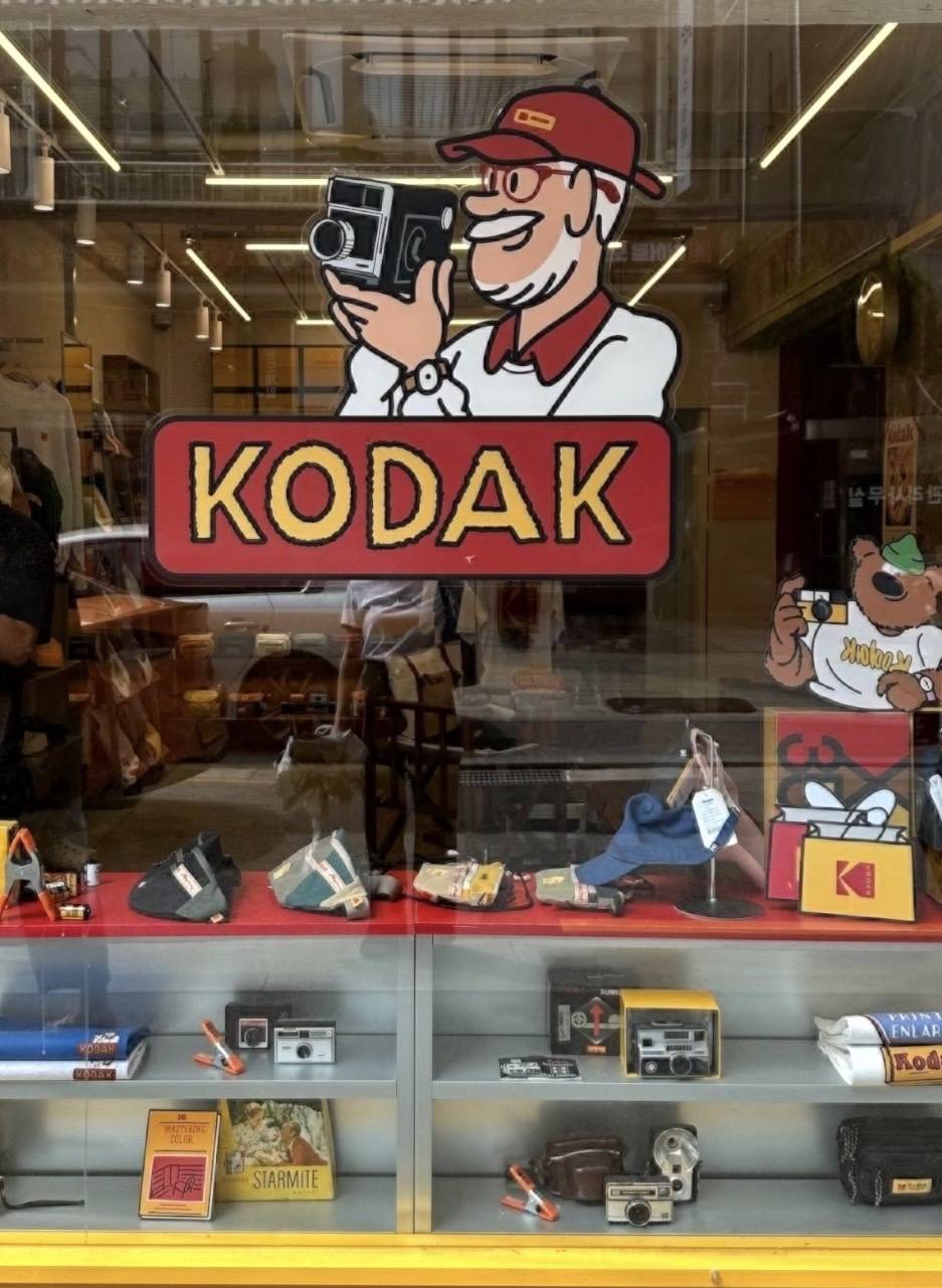 kodakコーナーショップ