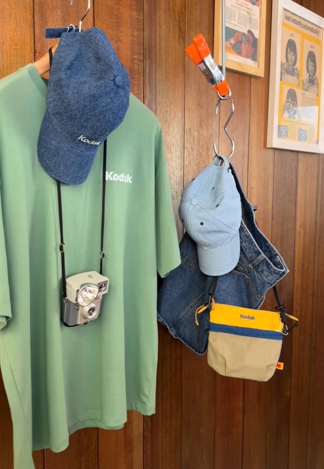 kodakコーナーショップのアパレル商品