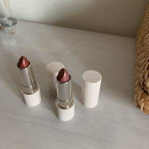 ひと塗りで洒落感が宿る。RMK「ザ リップカラー」2色を愛用中♪