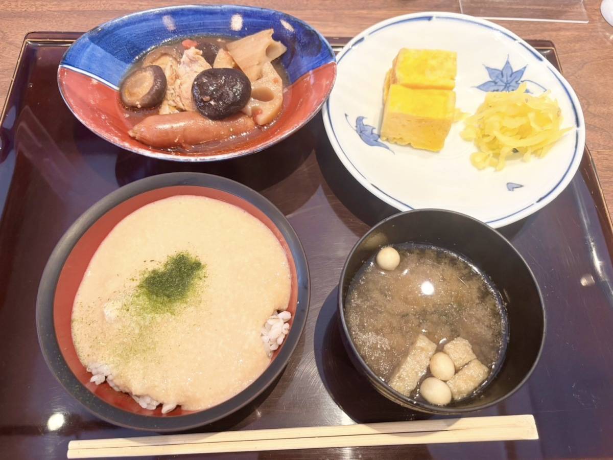 むぎとろバイキングでとったもの