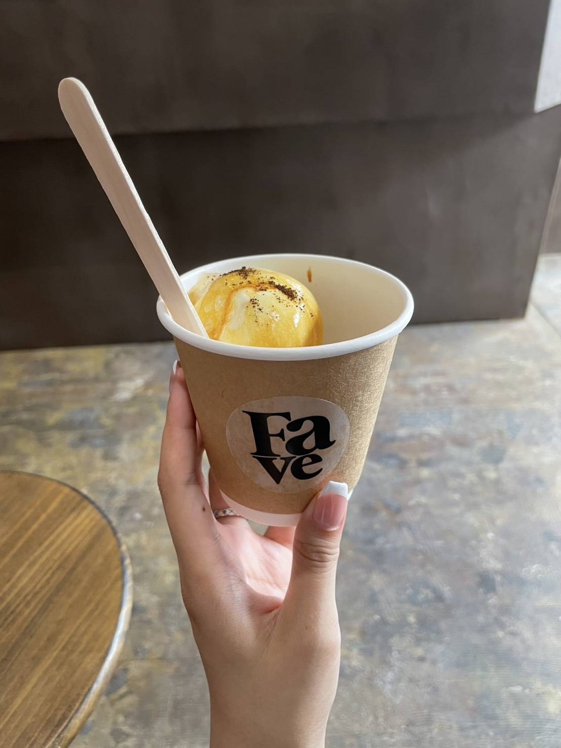 Faveのアイスクリーム