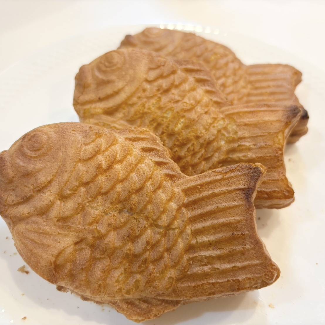 井村屋謹製 たい焼き(白つぶあん)