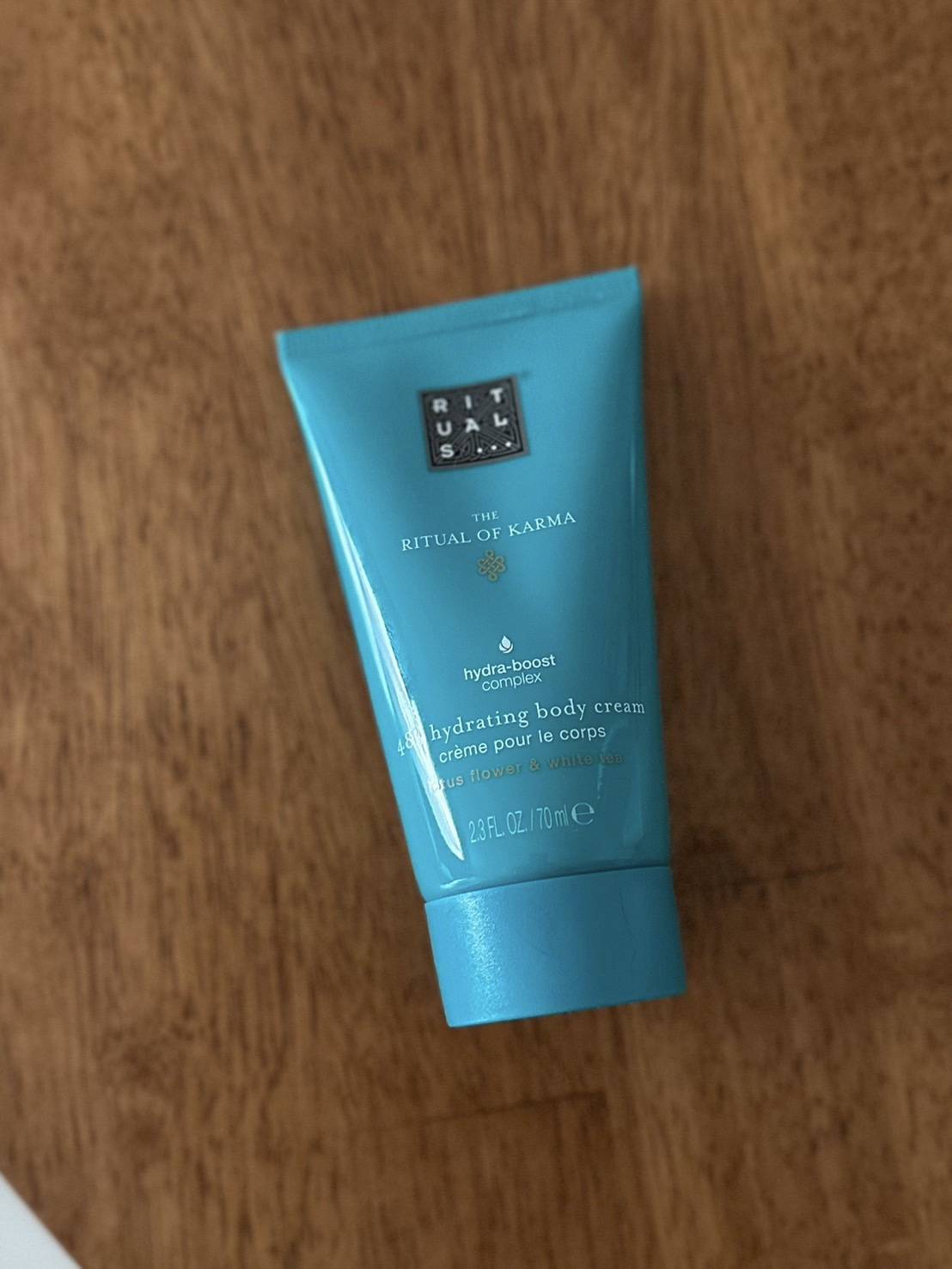 THE RITUAL OF KARMA「カーマボディボディクリーム」