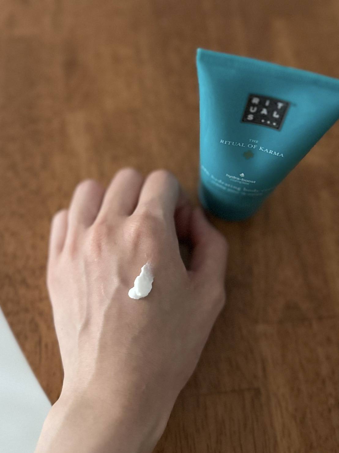 THE RITUAL OF KARMA「カーマボディボディクリーム」