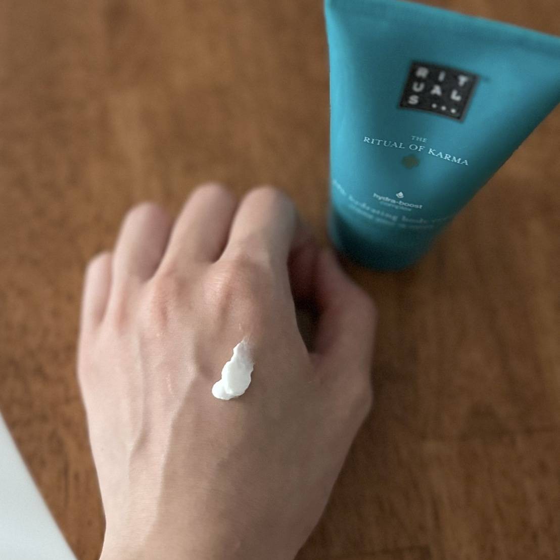 THE RITUAL OF KARMA「カーマボディボディクリーム」