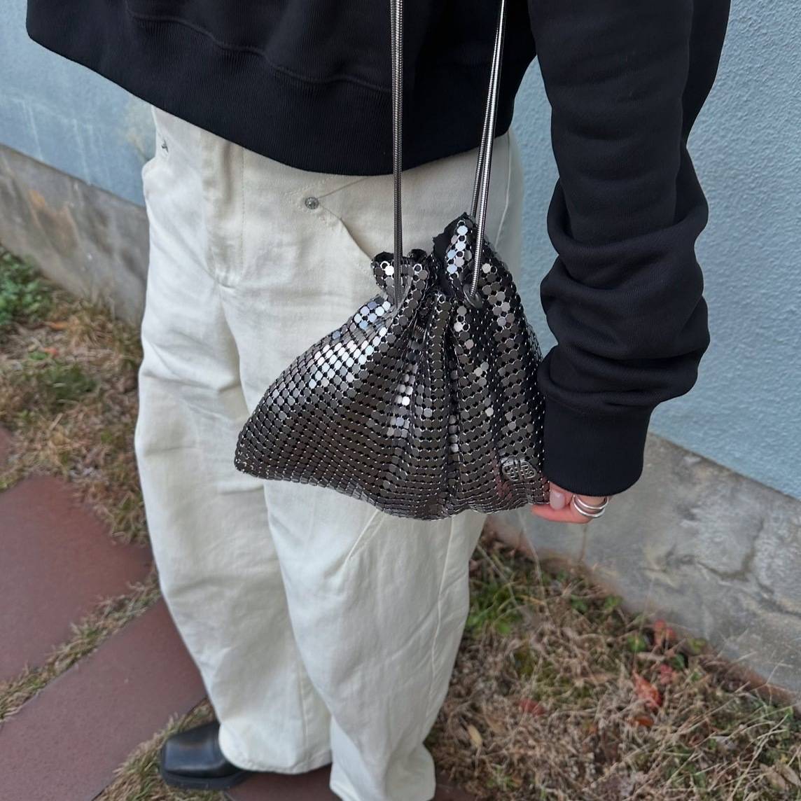 BIGOTREのバッグコーデ