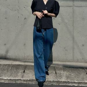【2025年9月】こんな着方があったとは！センスいいデニムパンツコーデ5選